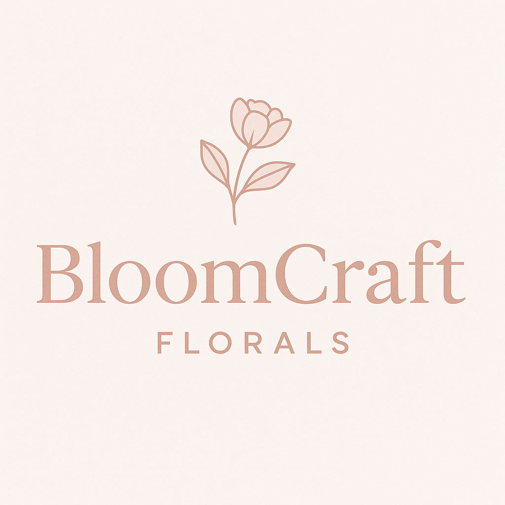 BloomCraft Florals logo